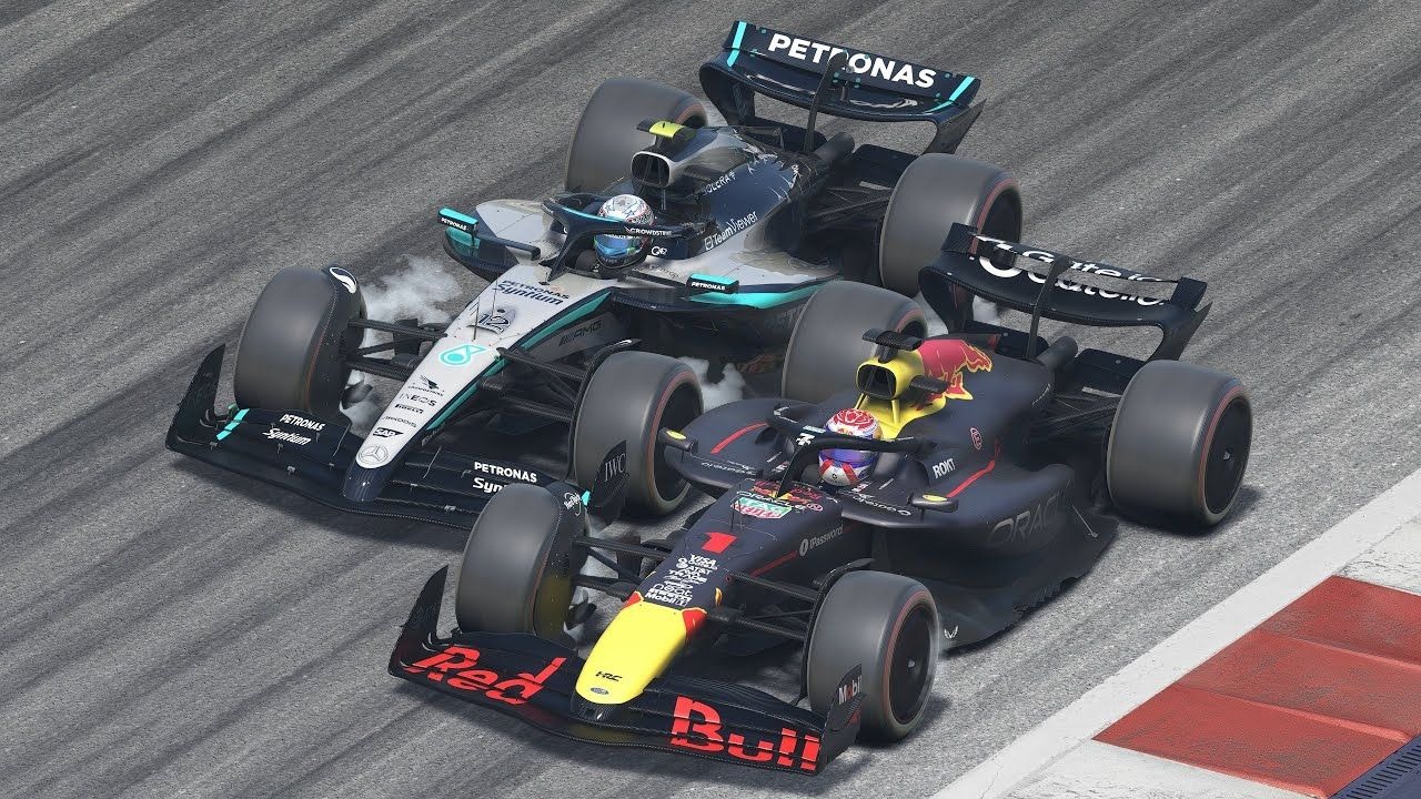 IM体育官方网-梅赛德斯翻盘红牛二队，维斯塔潘统治全场