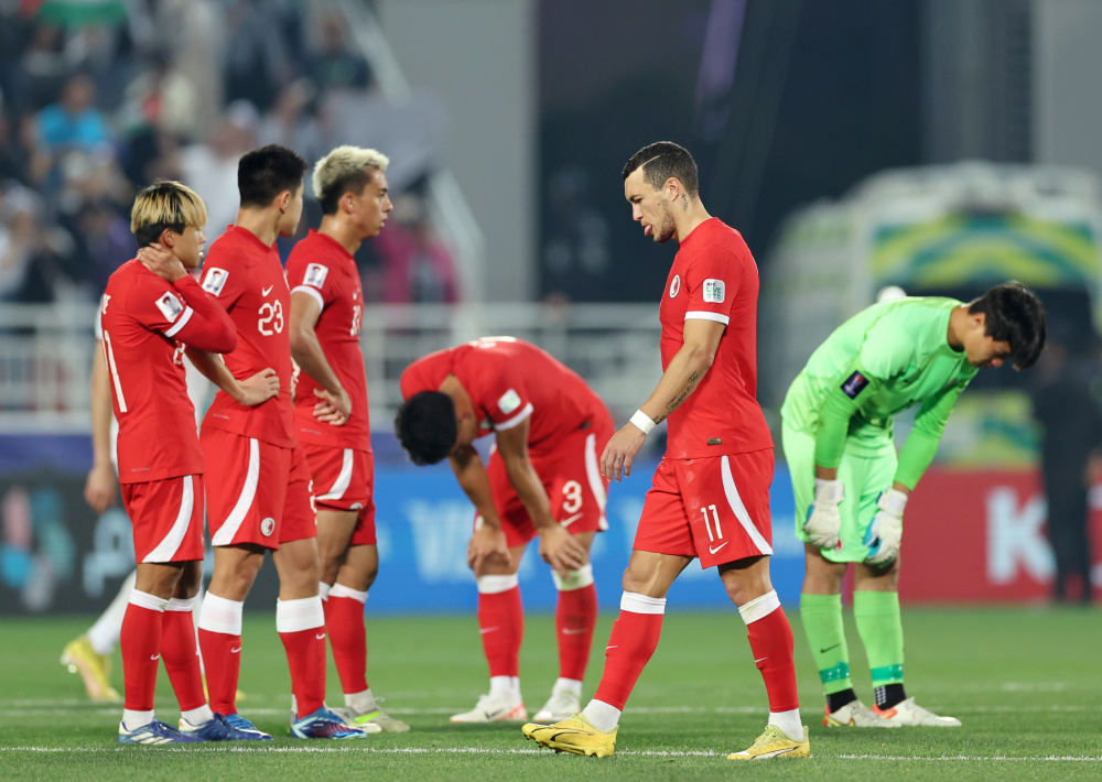 巴勒斯坦球队不敌对手，未能晋级