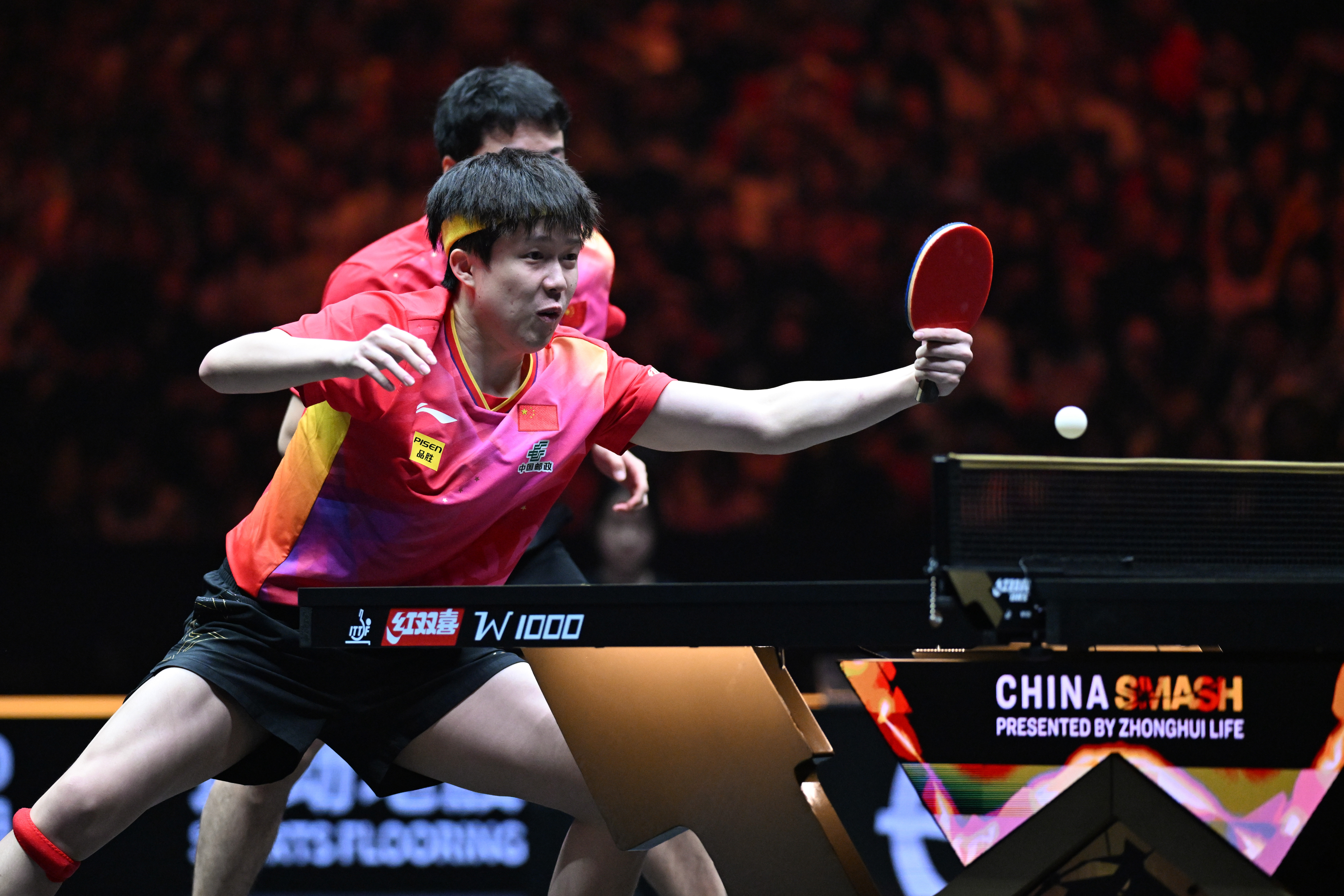 IM体育动画直播通道-中国队完胜法国队，梁靖崑带队取胜